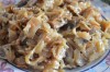 Капуста тушеная с грибами