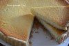 Тарт с кокосово - творожной начинкой