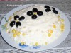 Слоеный салат с корейской морковкой «Лужайка»