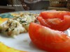 Омлет с булкой