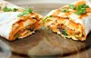 Рулет из лаваша с курицей и грибами