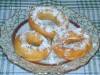 Пончики на кефире и дрожжах