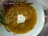 Борщ из курицы в мультиварке