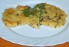 Куриное филе со сметаной, чесноком и специями