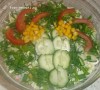 Салат из пекинской капусты "Пальмы"
