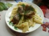 Мясо "Нежное" с гарниром