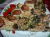 Пицца "Вкусный край" с грибами