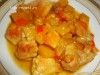 Курица с ананасом