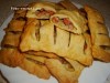 Слойки с мясом и колбасой