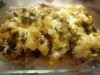 Мясо курицы по-французски с грибами