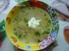Суп куриный с вермишелью