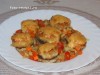 Шампиньоны с сюрпризом