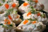 Бутерброды "Мозаика"