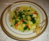 Суп с курицей и рисом в мультиварке