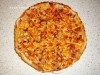 Открытый пирог с яблоками и корицей