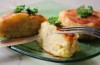 Картофельные пирожки с куриной тушёнкой