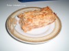 Насыпной яблочный пирог