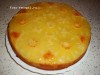 Пирог-перевертыш с ананасами