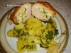 Куриные конвертики с начинкой