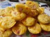 Маффины с сыром и ветчиной