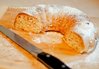 Кекс медовый с яблоком