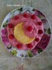 Сырники с малиновым соусом