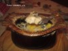 Жюльен с курицей и грибами