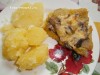 Свиная отбивная с грибами "Де валяй"