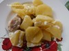 Мясо по-французски с грибами в мультиварке