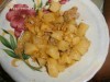 Картофель с тушенкой в мультиварке