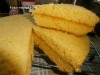 Бисквит из кукурузной муки в мультиварке