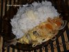Запеченная скумбрия в фольге