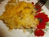 Курица с грибами, запечённая под картофельной шубой