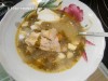 Зеленый борщ в мультиварке