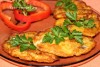 Оригинальные драники с курицей и грибами