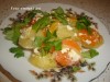 Свинина, запеченная в фольге с овощами