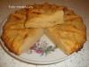 Кекс яблочно-творожный
