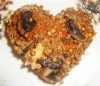 Гречка с курицей и грибами по-купечески