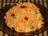 Салат с корейской морковью и сухариками