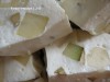 Творожное суфле с фруктами