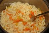 Вкусный гарнир - макароны с пасерованными овощами