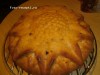 Быстрый пирог из кефира и варенья