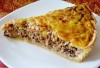Пирог с мясом"