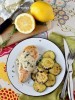 Сливочные грудки с травами