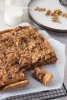 Банановый пирог с шоколадом и грецкими орехами