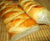Плетенка с творожной начинкой