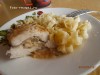Куриная грудка фаршированная грибами