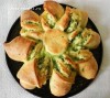 Пирог с сыром и зеленью