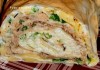 Рулет "Мимоза"