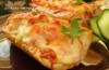 Горячая закуска в багете